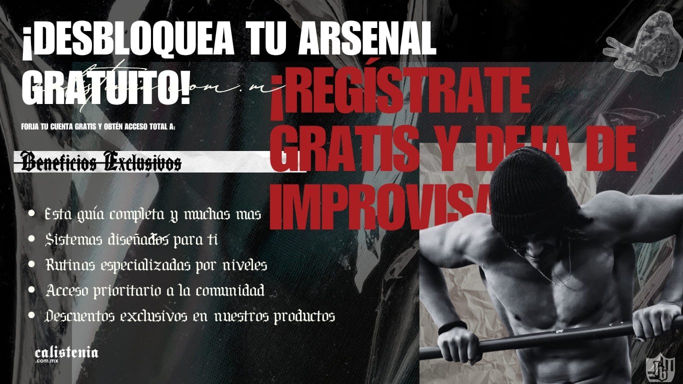 Alto ahí calisténico