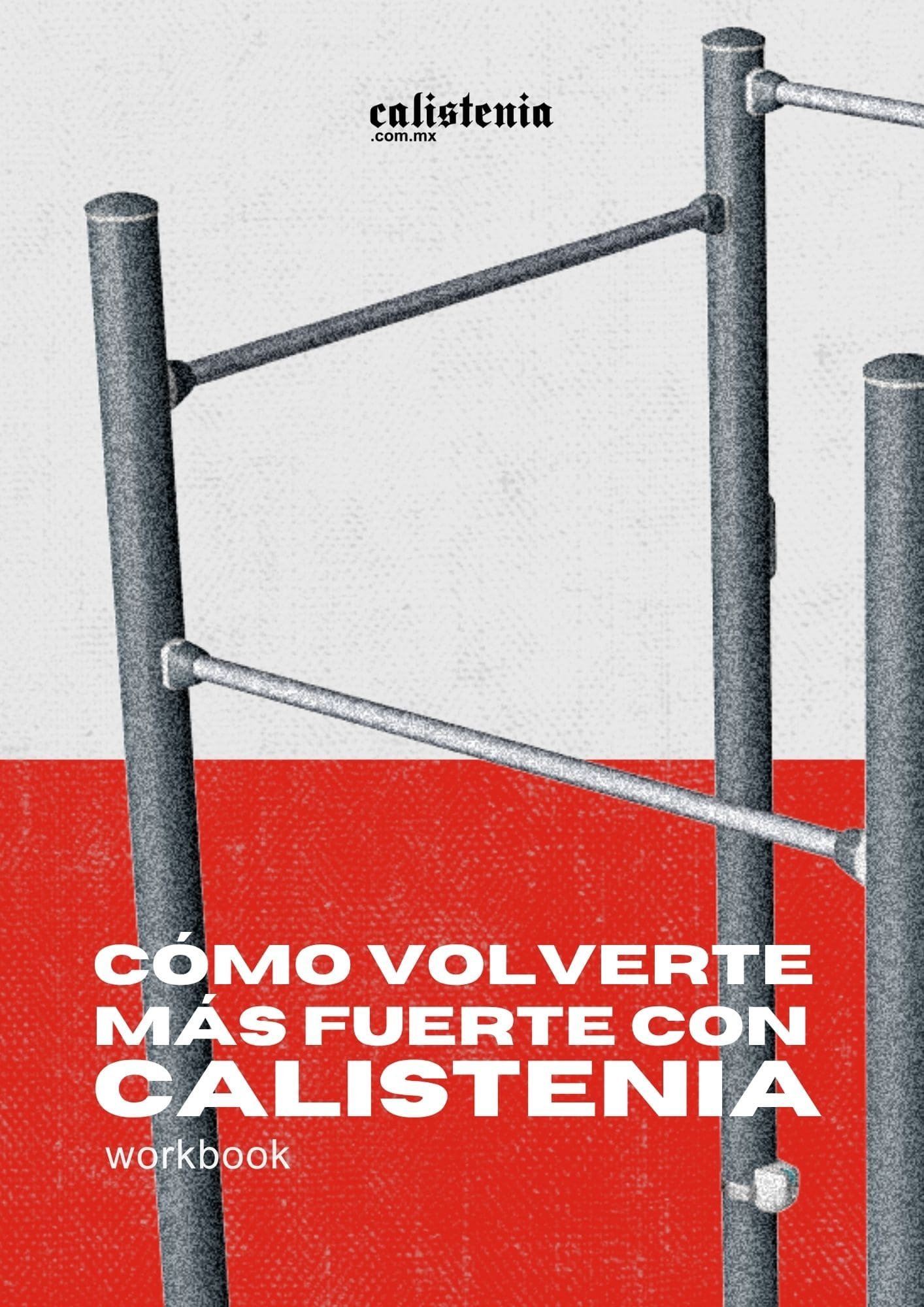 Portada del workbook de calistenia