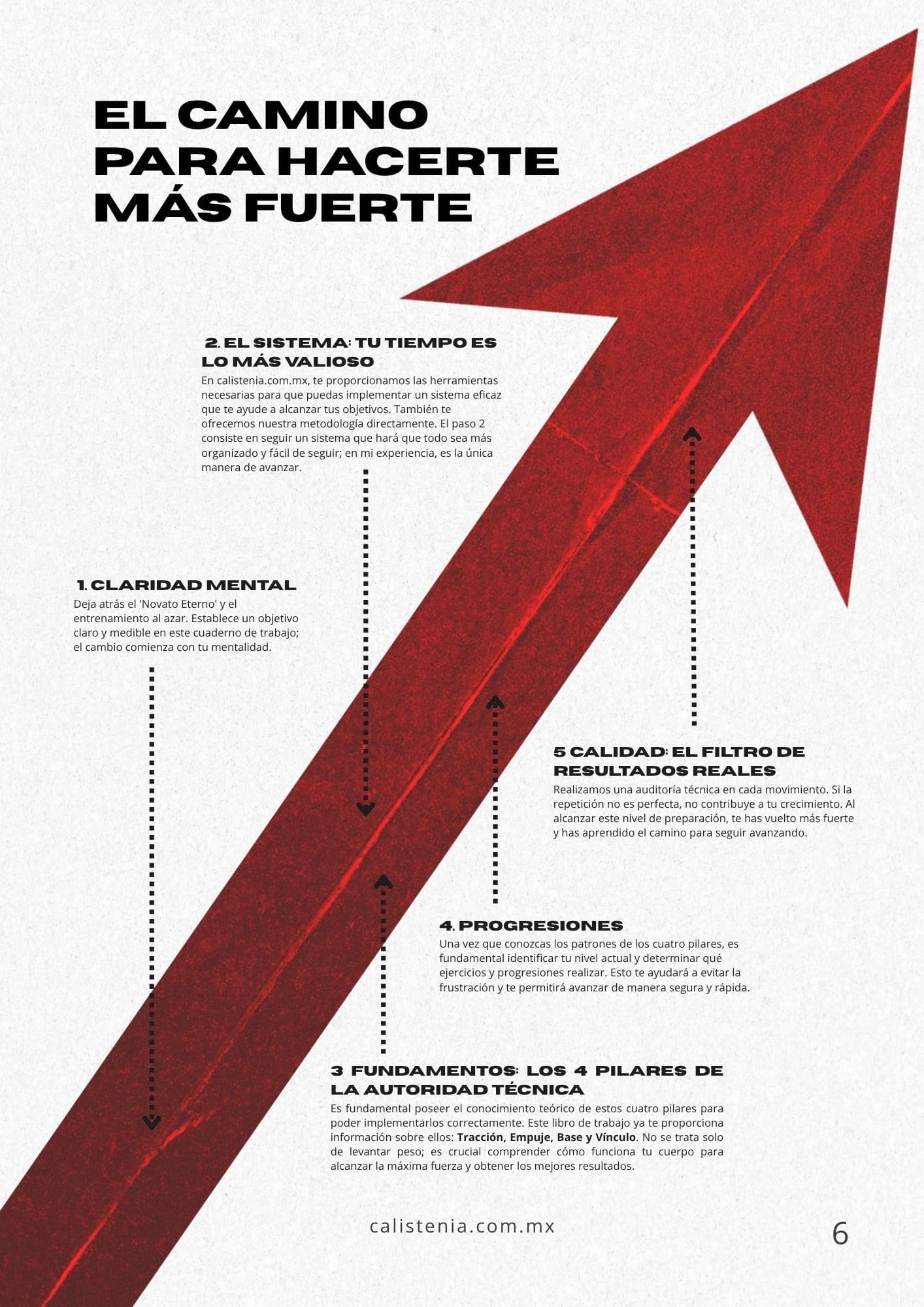 El camino para hacerte más fuerte